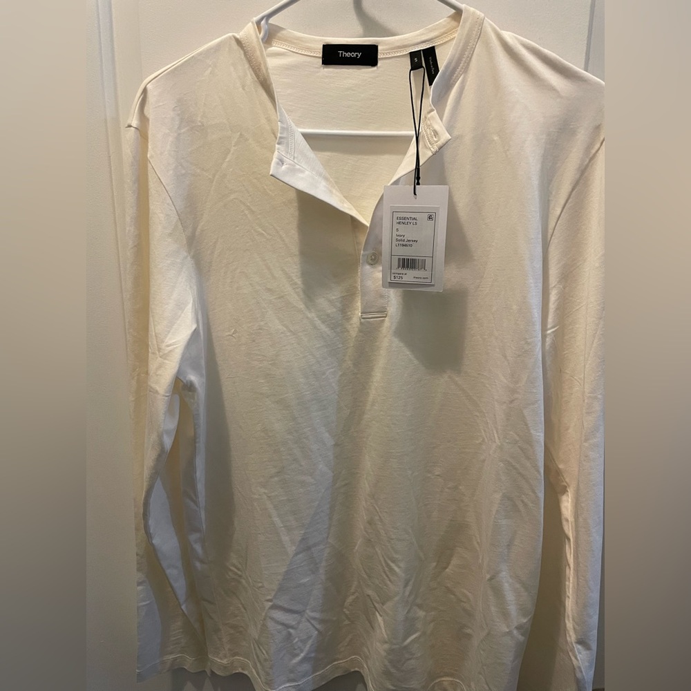 NWT Theory Henley LS Small & Large